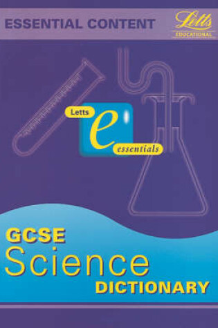 Cover of GCSE Science Dictionary