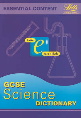 Book cover for GCSE Science Dictionary