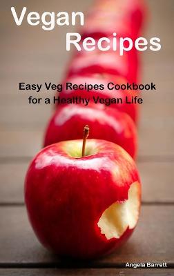 Book cover for Vegan Recipes