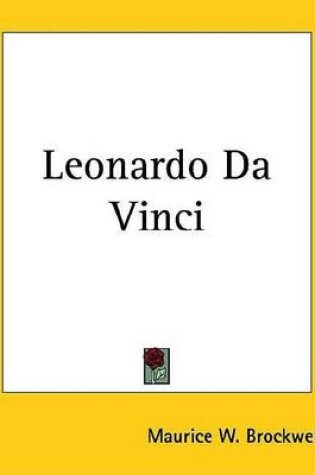 Cover of Leonardo Da Vinci