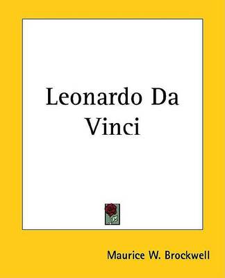 Cover of Leonardo Da Vinci