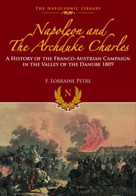 Book cover for Napoleon and the Archduke Charles