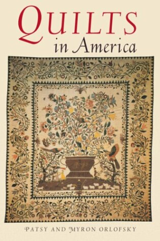 Cover of Quilts In America