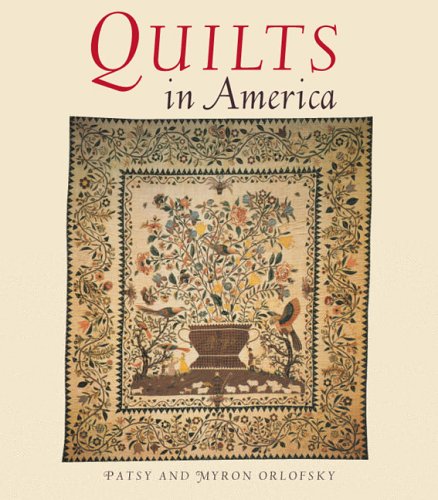 Book cover for Quilts In America