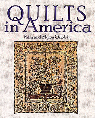 Book cover for Quilts in America