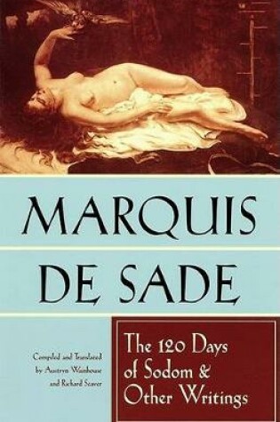Cover of The 120 Days of Sodom and Other Writings