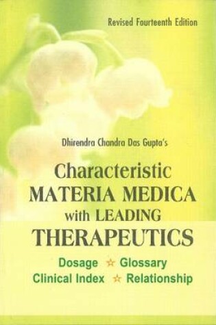 Cover of Characteristic Materia Medica with Leading Therapeutics