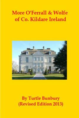 Book cover for More O'Ferrall & Wolfe of Co. Kildare Ireland