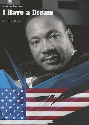 Book cover for I Have a Dream