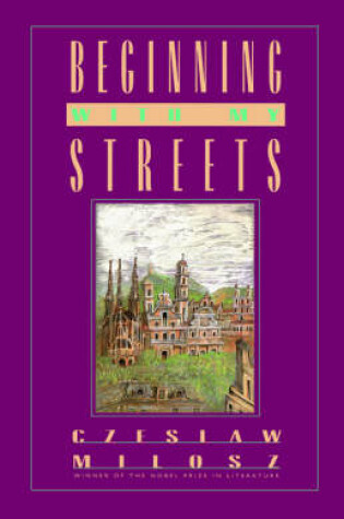 Cover of Beginning with My Streets