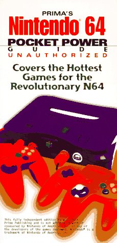 Book cover for Nintendo 64 Pocket Power Guide