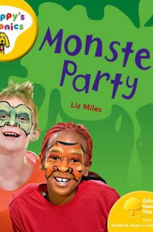 Cover of Oxford Reading Tree: Stage 5: Floppy's Phonics Non-fiction: Monster Party
