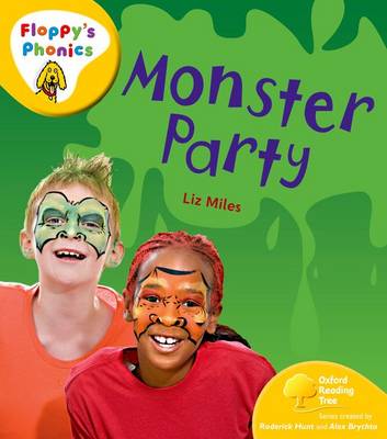 Book cover for Oxford Reading Tree: Stage 5: Floppy's Phonics Non-fiction: Monster Party