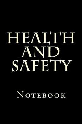 Book cover for Health and Safety