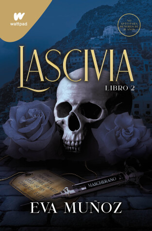 Book cover for Lascivia. Libro 2 / Lascivious Book 2