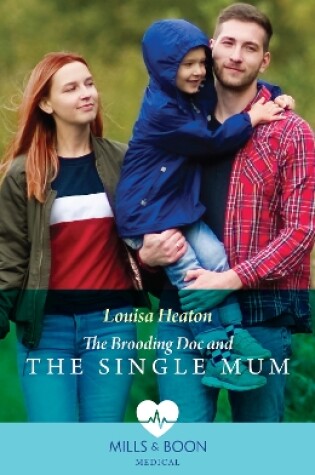 Cover of The Brooding Doc And The Single Mum