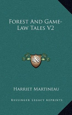 Book cover for Forest and Game-Law Tales V2