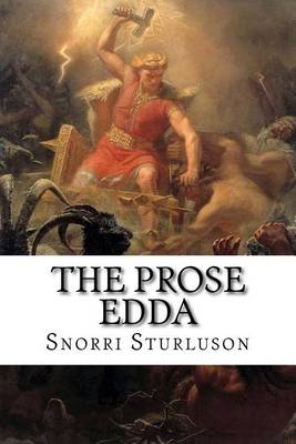 Book cover for The Prose Edda