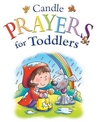 Book cover for Candle Prayers for Toddlers