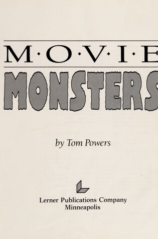 Cover of Movie Monsters