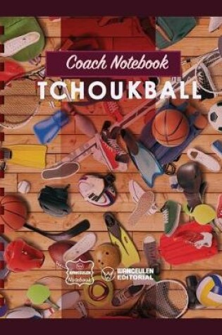 Cover of Coach Notebook - Tchoukball