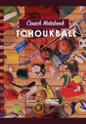 Book cover for Coach Notebook - Tchoukball