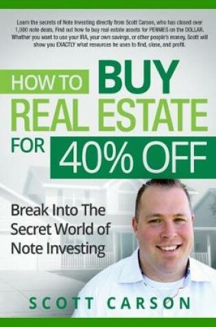 Cover of How to Buy Real Estate for 40%% Off