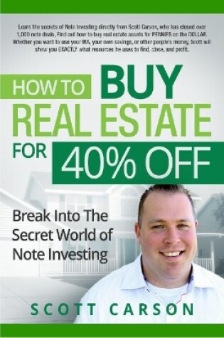 Cover of How to Buy Real Estate for 40%% Off