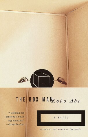 Book cover for The Box Man