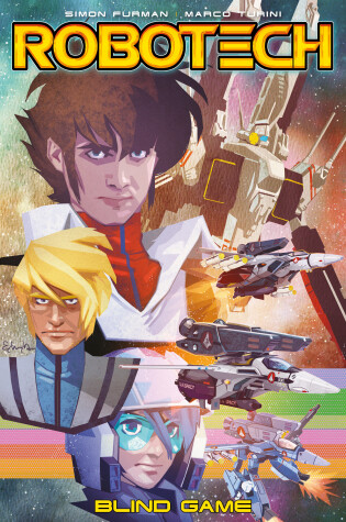 Cover of Robotech Volume 3 - Blind Game