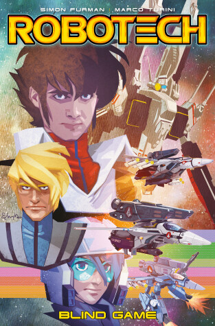 Book cover for Robotech Volume 3 - Blind Game