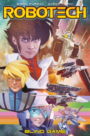 Book cover for Robotech Vol. 3: Blind Game