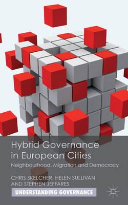 Book cover for Hybrid Governance in European Cities