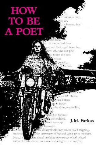 Cover of How to Be a Poet