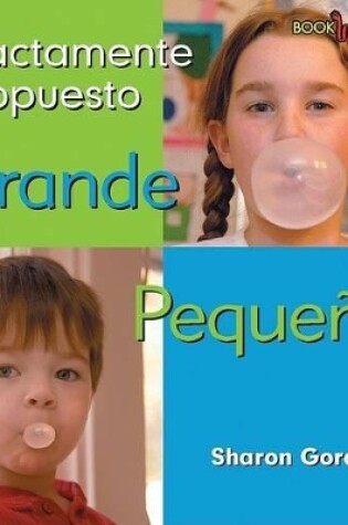 Cover of Grande, Pequeno (Big, Small)