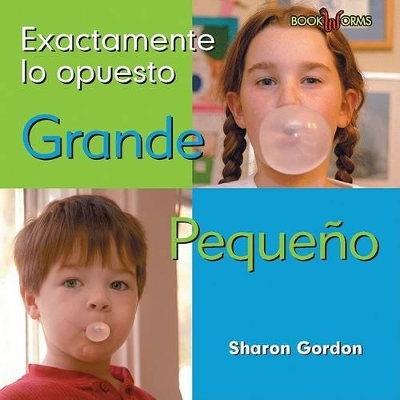 Cover of Grande, Pequeno (Big, Small)