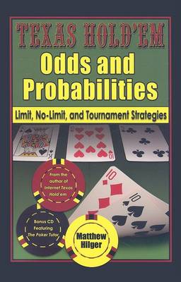 Book cover for Texas Hold'em Odds and Probabilities