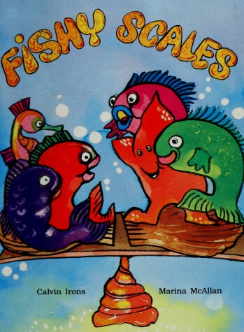 Book cover for Fishy Scales Small