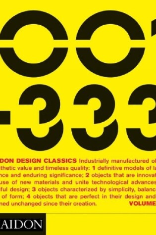 Cover of Phaidon Design Classics