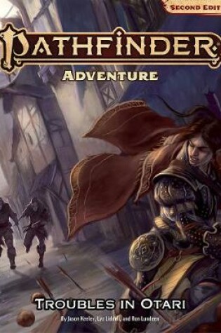 Cover of Pathfinder Adventure: Troubles in Otari (P2)