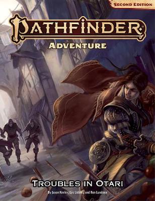Book cover for Pathfinder Adventure: Troubles in Otari (P2)