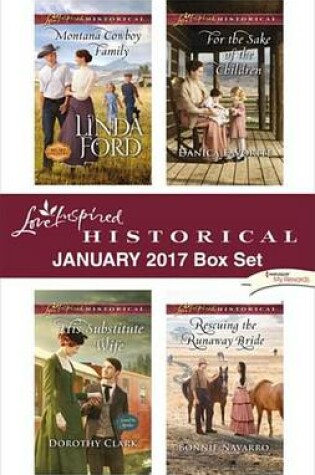 Cover of Love Inspired Historical January 2017 Box Set