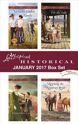 Book cover for Love Inspired Historical January 2017 Box Set