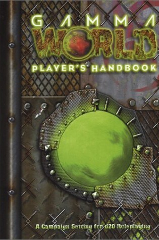 Cover of Gamma World Player's Handbook