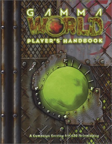 Book cover for Gamma World Player's Handbook