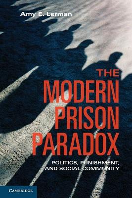 Book cover for The Modern Prison Paradox