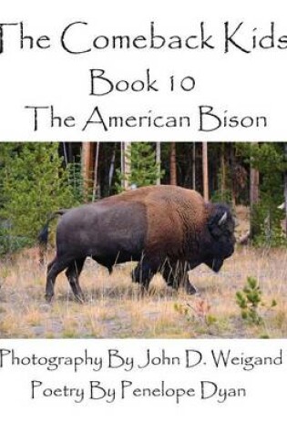 Cover of The Comeback Kids--Book 10--The American Bison