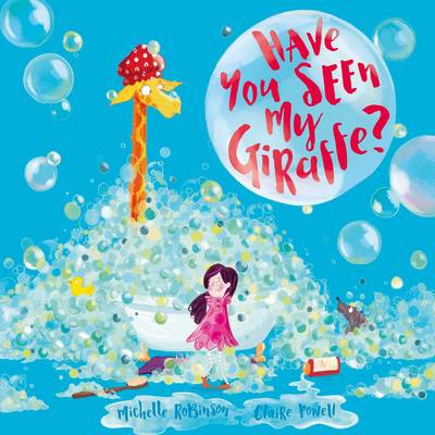 Book cover for Have You Seen My Giraffe?