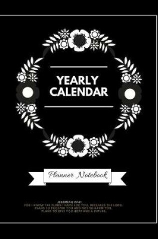 Cover of Yearly Calendar