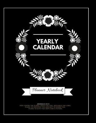 Book cover for Yearly Calendar